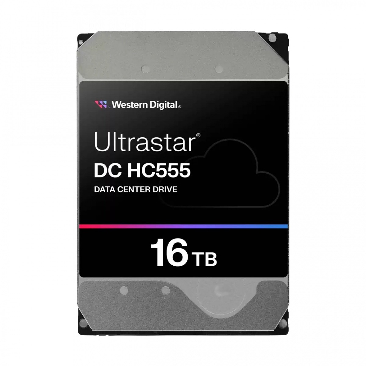 HDD  SATA III  16TB WD Ultrastar DC HC555