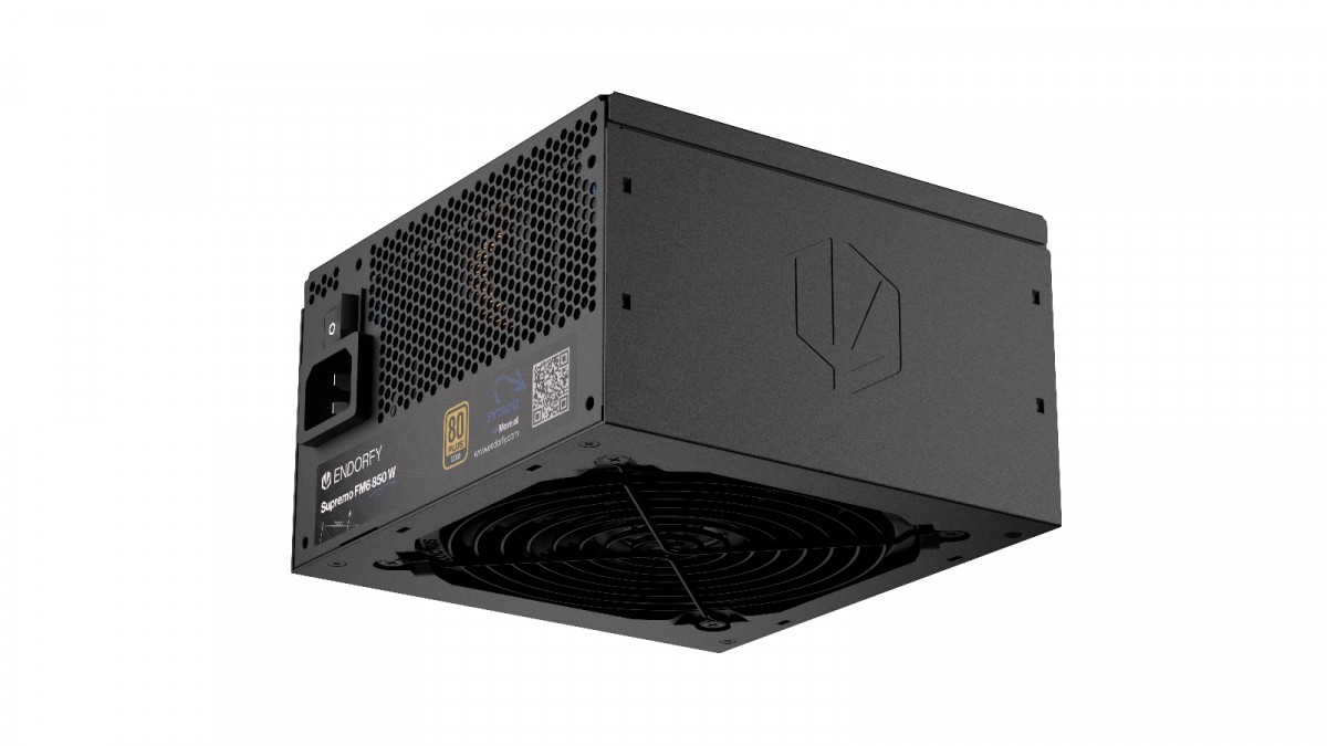 Zasilacz ATX 850W Endorfy Supremo FM6 80 Plus Gold - obrazek 3