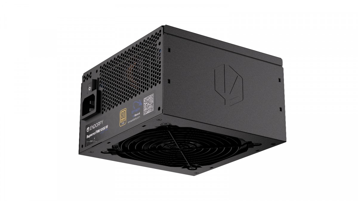 Zasilacz ATX 1000W Endorfy Supremo FM6 80 Plus Gold - obrazek 4