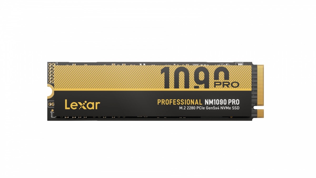 SSD M.2 NVMe PCIe Gen.5 2TB Lexar NM1090 Pro