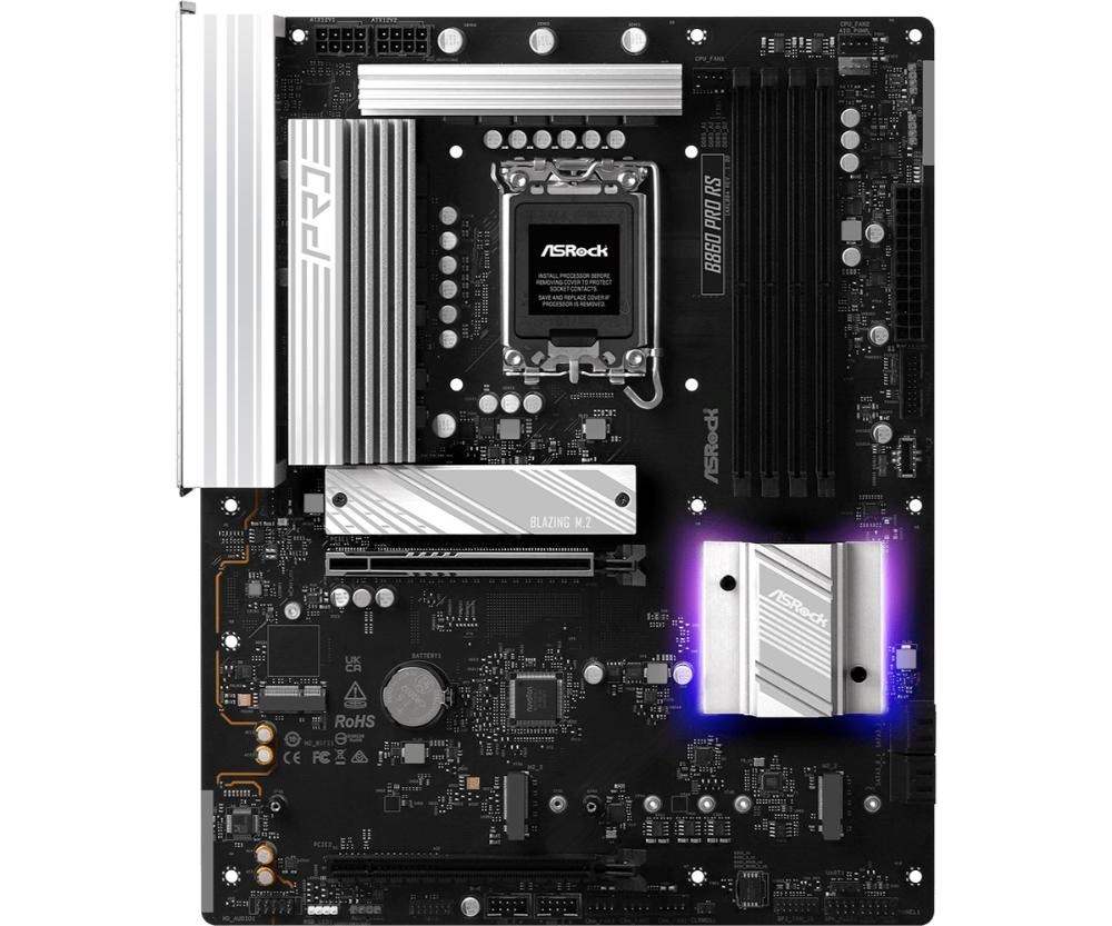 Płyta Socket LGA1851 ASRock B860 Pro RS - obrazek 2
