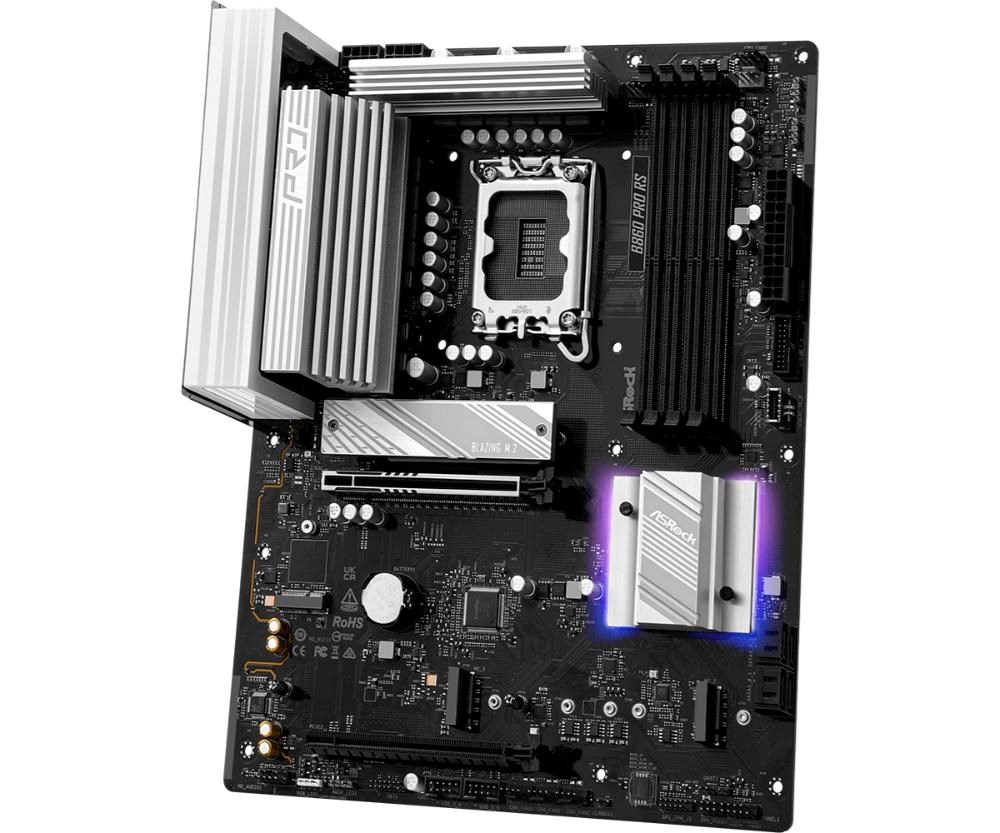 Płyta Socket LGA1851 ASRock B860 Pro RS - obrazek 3