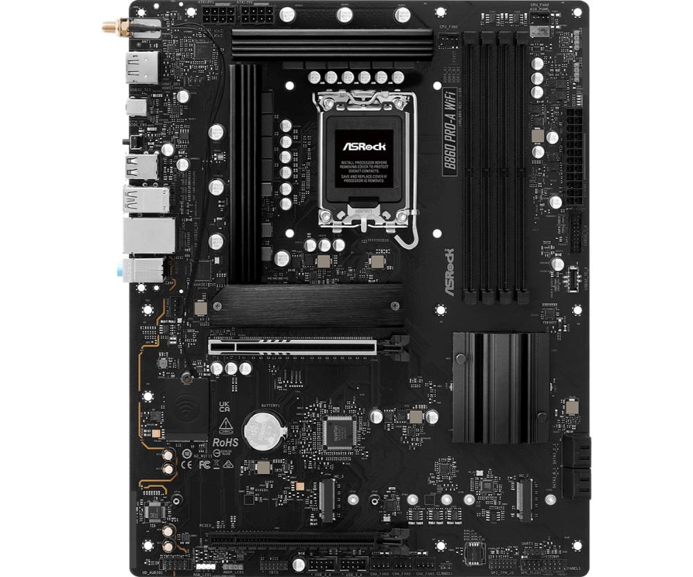 Płyta Socket LGA1851 ASRock B860 Pro-A WiFi - obrazek 5