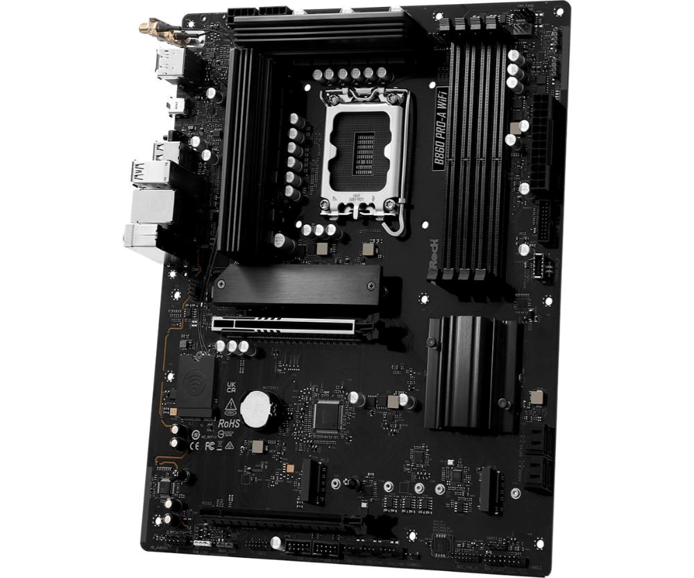 Płyta Socket LGA1851 ASRock B860 Pro-A WiFi - obrazek 4