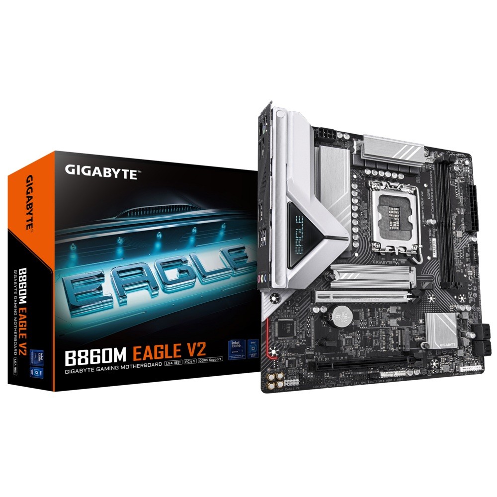 Płyta Socket LGA1851  Gigabyte B860M EAGLE V2