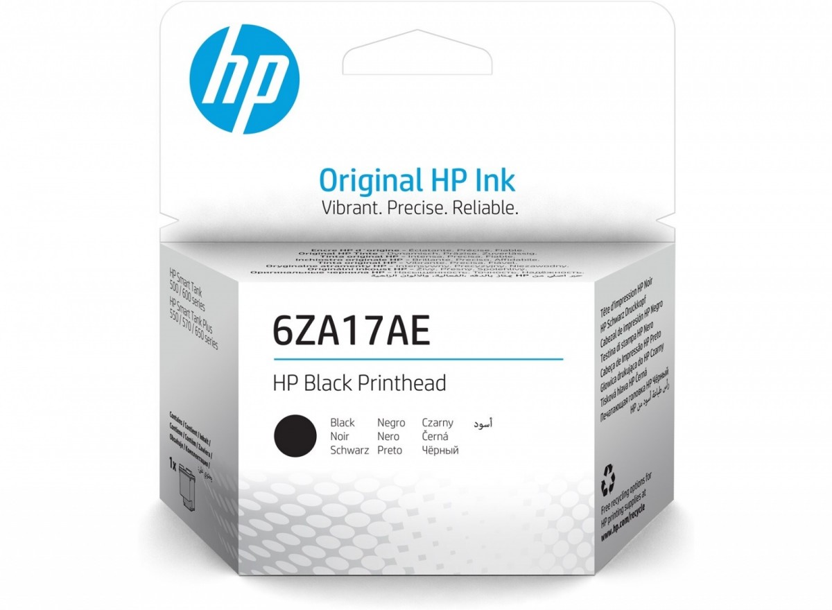 Głowica HP 6ZA17AE Black