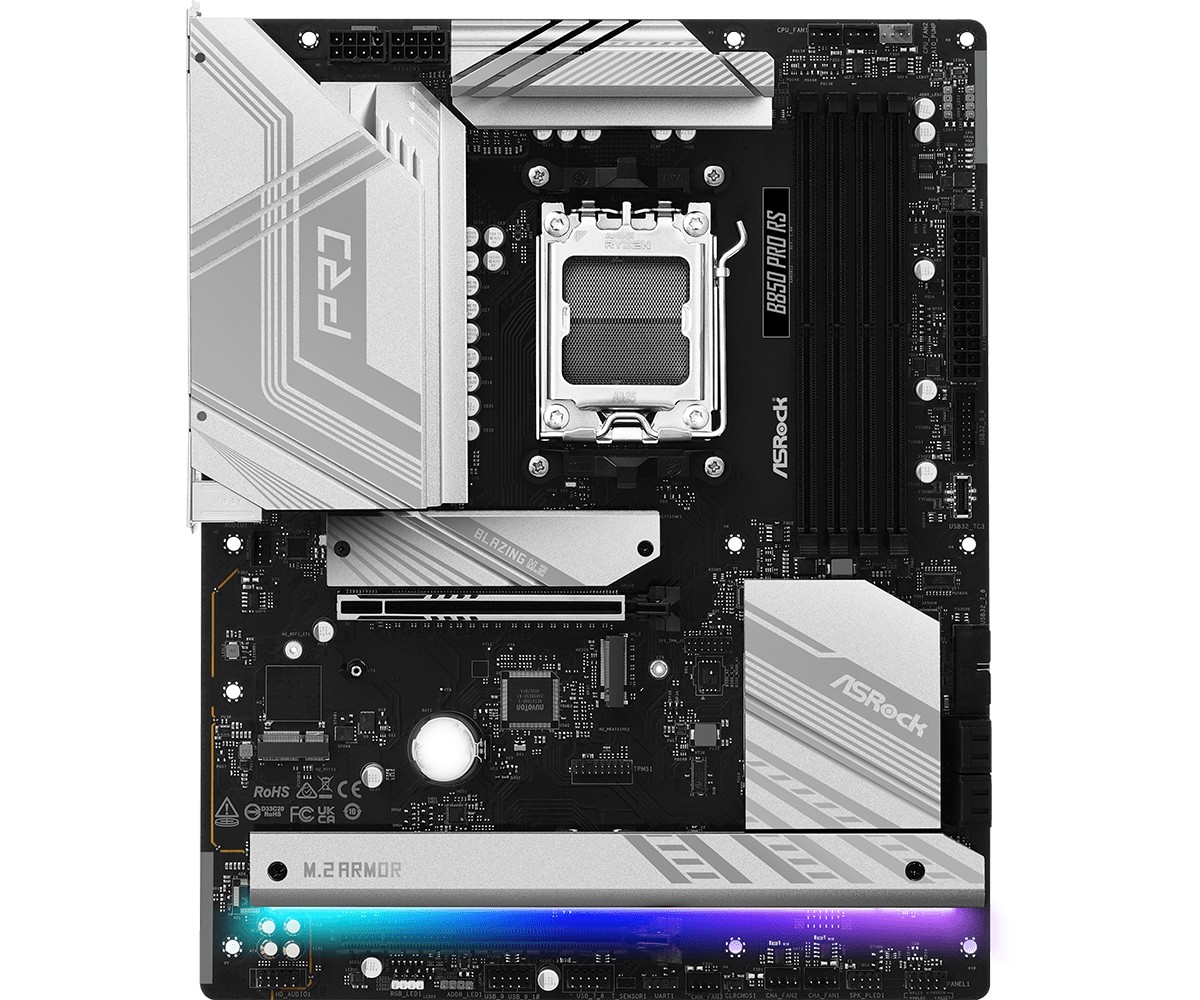 Płyta Socket AM5 ASRock B850 PRO RS - obrazek 3