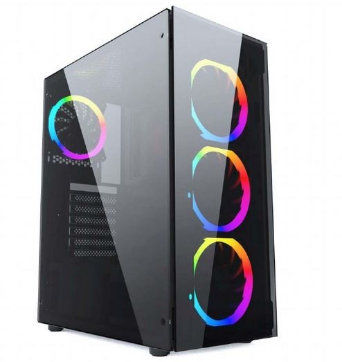 Obudowa Gembird Fornax 1500 RGB