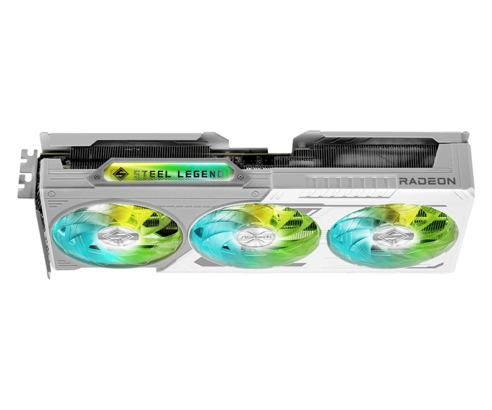 Radeon RX 9060 XT 16GB ASRock Steel Legend OC - obrazek 3