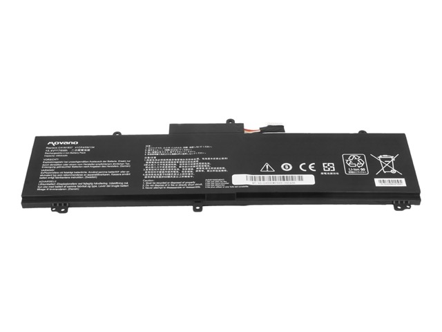 Bateria do laptopa Asus ROG Zephyrus GA502D, TUF Dash F15 FX516PE 15.4 V 4935 mAh - obrazek 2