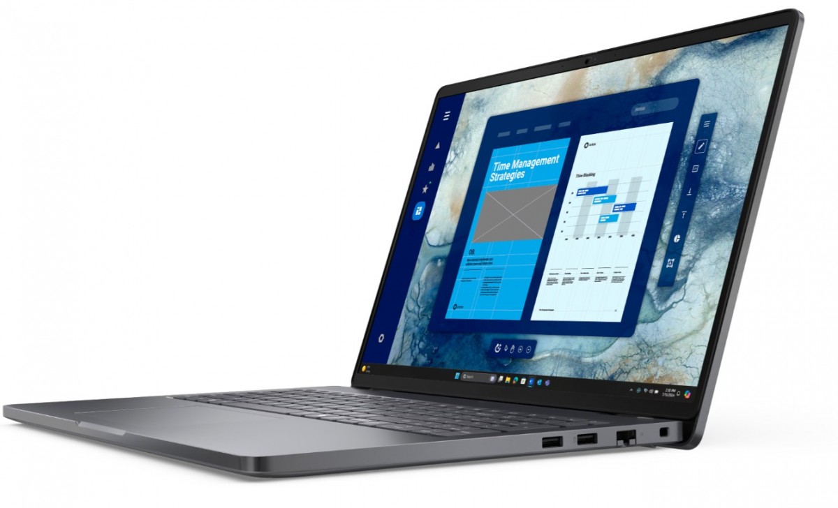 Laptop Dell Pro 16 PC16250 16" WUXGA Core 5 220U 16GB 512GB SSD MS Windows 11 Professional Magnetite - obrazek 4