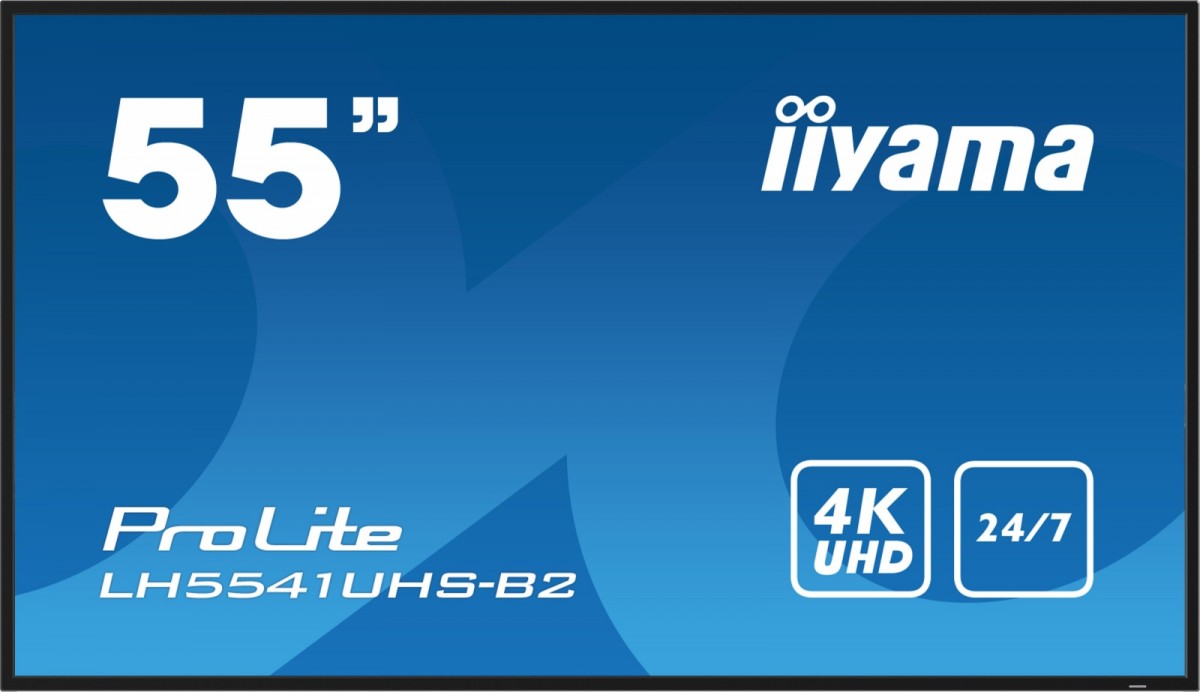 Monitor 55" iiyama ProLite LH5541UHS-B2
