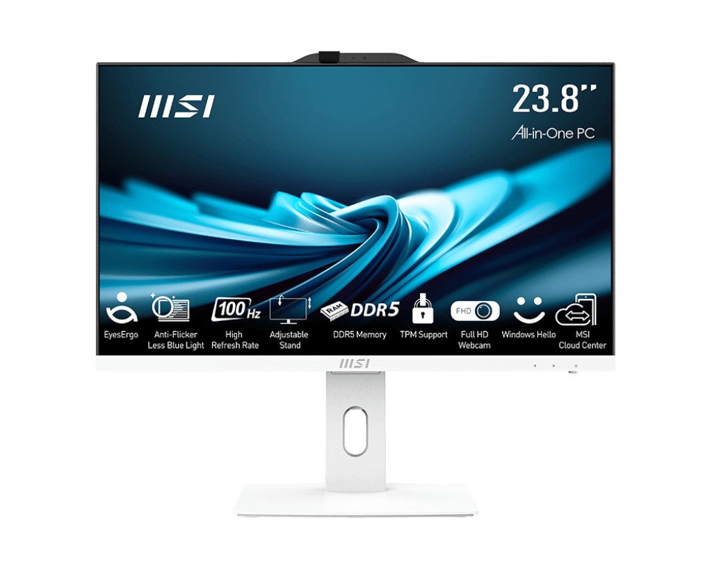 Komputer All-in-One MSI Pro AP242P 27" FullHD Core i7 14700 16GB 1TB SSD MS Windows 11 Professional