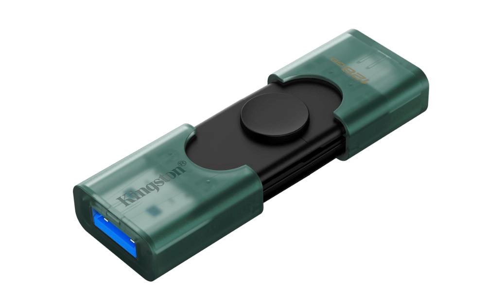 Flashdrive 256GB USB 3.2 Type-C USB-A Kingston DataTraveler DuoG2 - obrazek 4