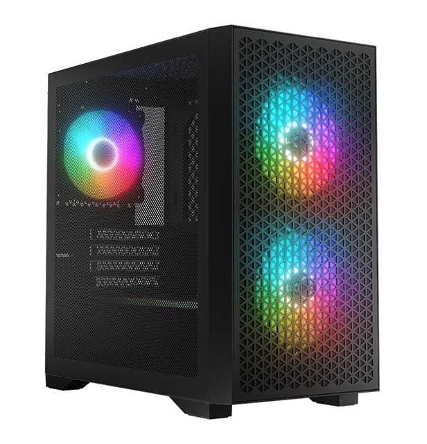 Obudowa Logic Dart Pro ARGB MINI Czarna