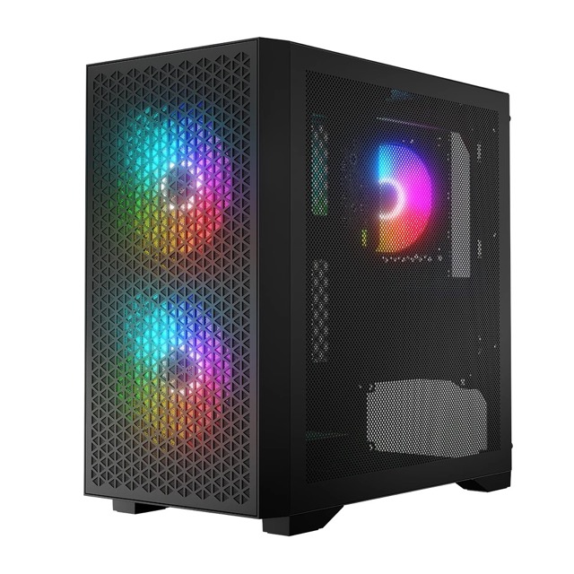 Obudowa Logic Dart Pro ARGB MINI Czarna - obrazek 4