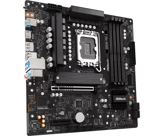 Płyta Socket LGA1851 ASRock B860M PRO-A - obrazek 3