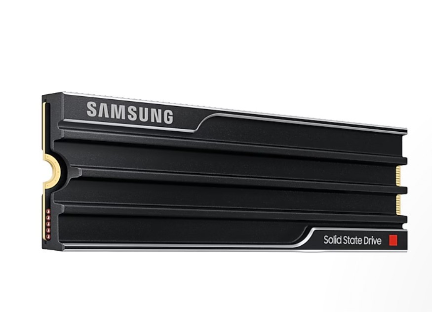 SSD M.2 NVMe PCIe Gen.5 8TB Samsung 9100 PRO Heatsink - obrazek 2