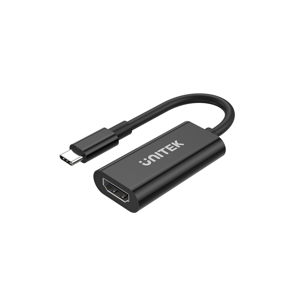 Adapter USB Type-C męski na HDMI żeński  4K  Unitek