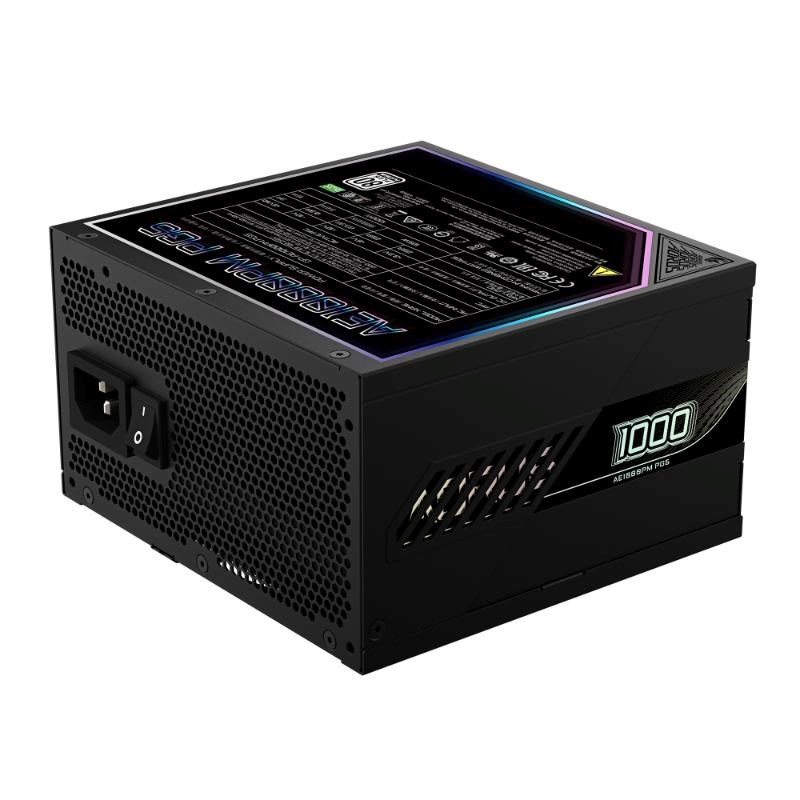 Zasilacz ATX 1000W Gigabyte Aorus Elite Modularny 80 Plus Platinum - obrazek 3