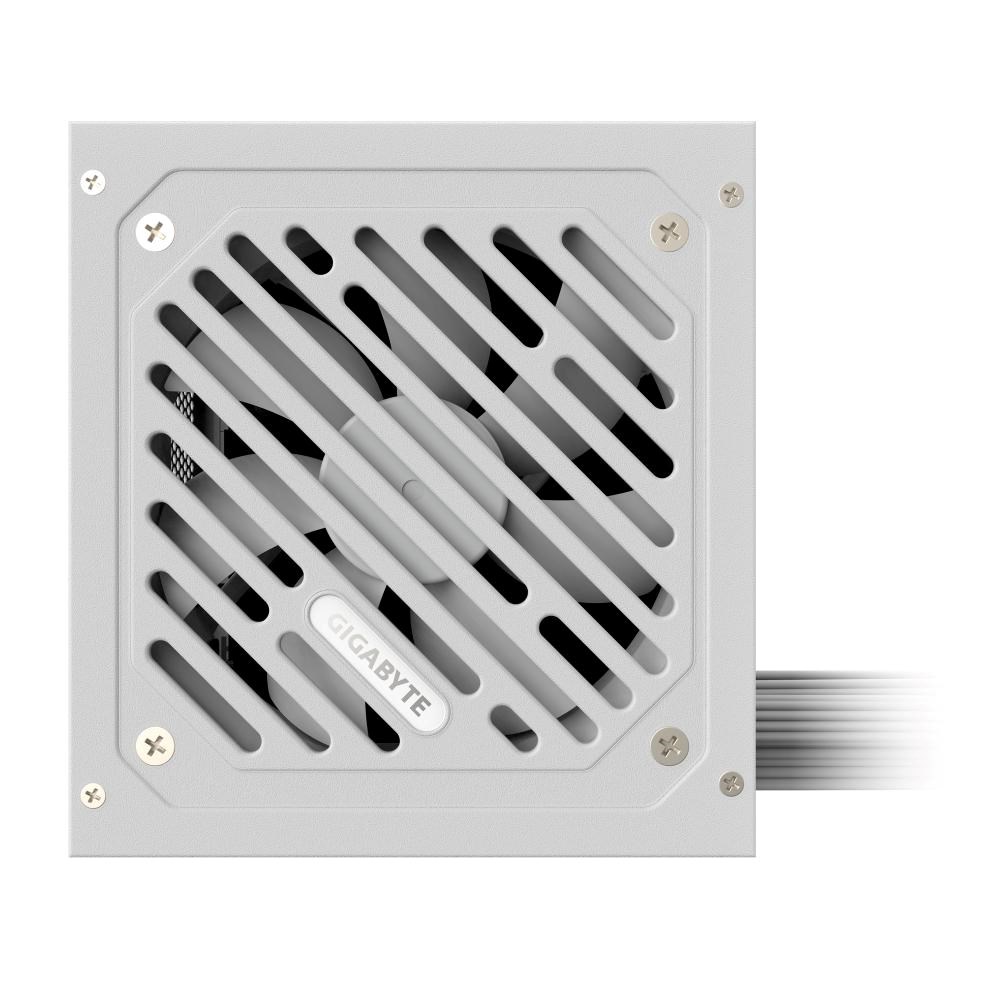 Zasilacz ATX 650W Gigabyte P650SS ICE 80 Plus Silver Biały - obrazek 4