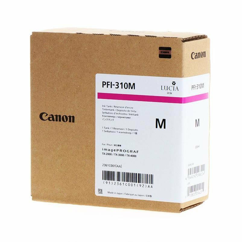 Tusz Canon PFI-310M Magenta 330 ml