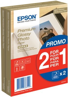 Papier Epson 10x15 255g Premium Glossy Photo 80 szt.