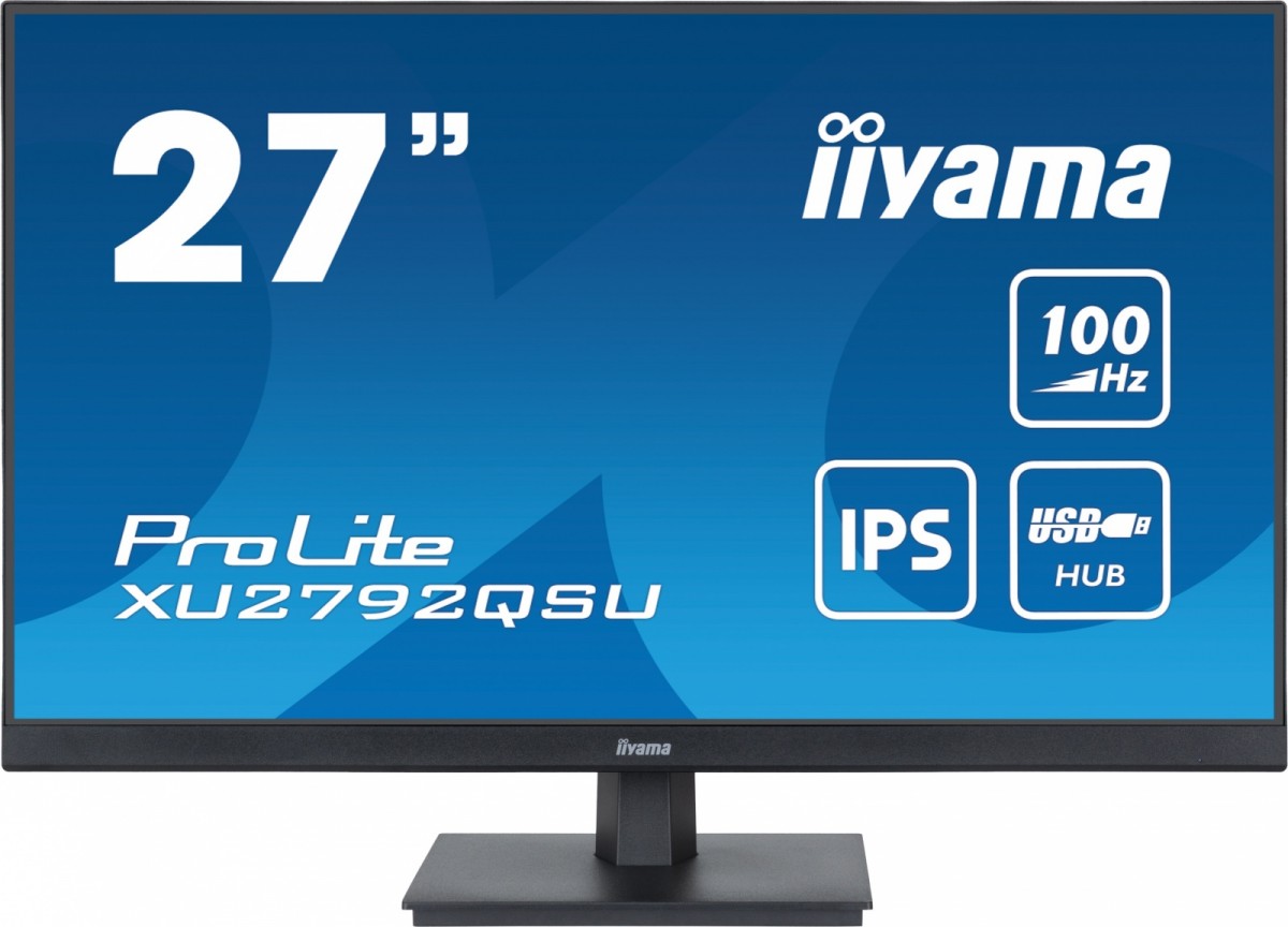 Monitor 27" iiyama ProLite XU2792QSU-B6