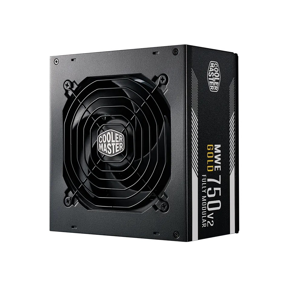 Zasilacz ATX 750W Cooler Master MWE 750 V2 Full Modular 80 Plus Gold - obrazek 2