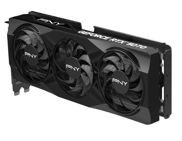 GeForce RTX 5070 12GB PNY Triple Fan Overclocked - obrazek 4