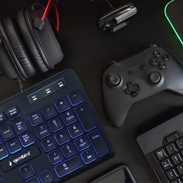 Klawiatura Gembird Multimedialna - podświetlana - obrazek 4