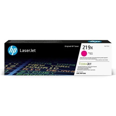 Toner HP 219X  W2193X  Magenta  2500 str.