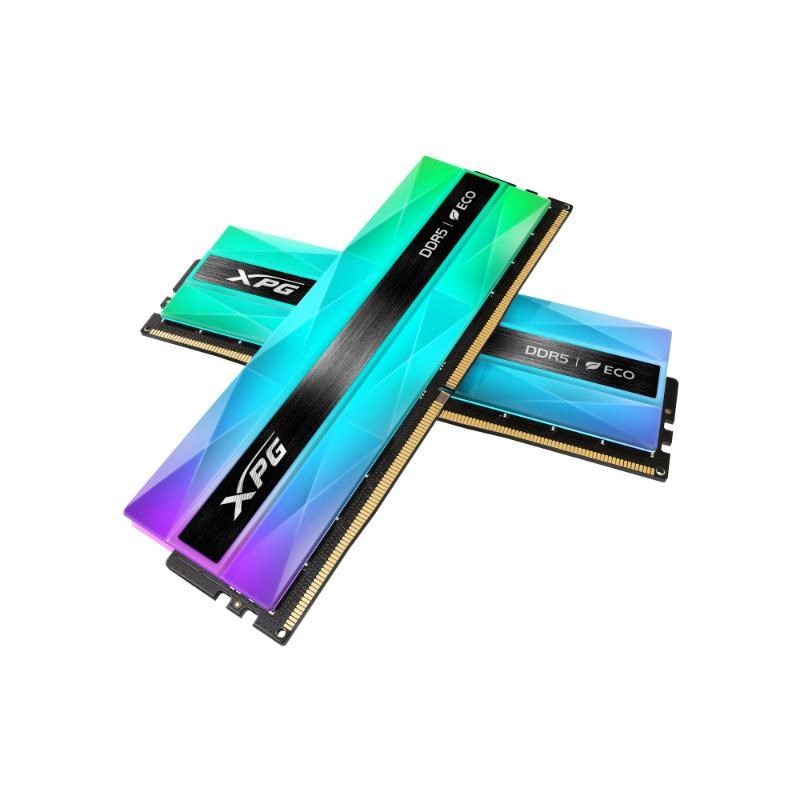 DIMM PC-8000 DDR5   32GB      Adata XPG Lancer NEON RGB  **2 x 16GB**