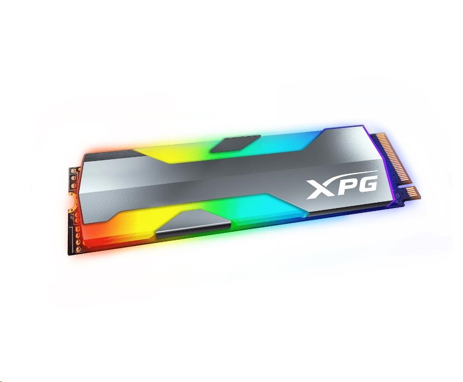 SSD M.2 NVMe 512GB Adata XPG SPECTRIX S20G RGB - obrazek 3