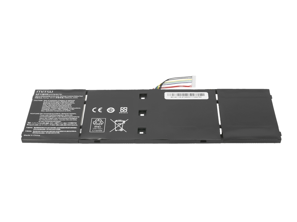 Bateria do laptopa Acer Aspire V5-572 15 V 3560 mAh - obrazek 2