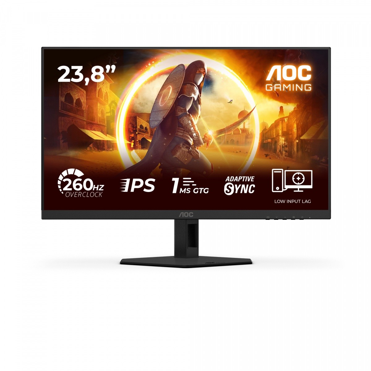 Monitor 23,8" AOC 24G4ZRE