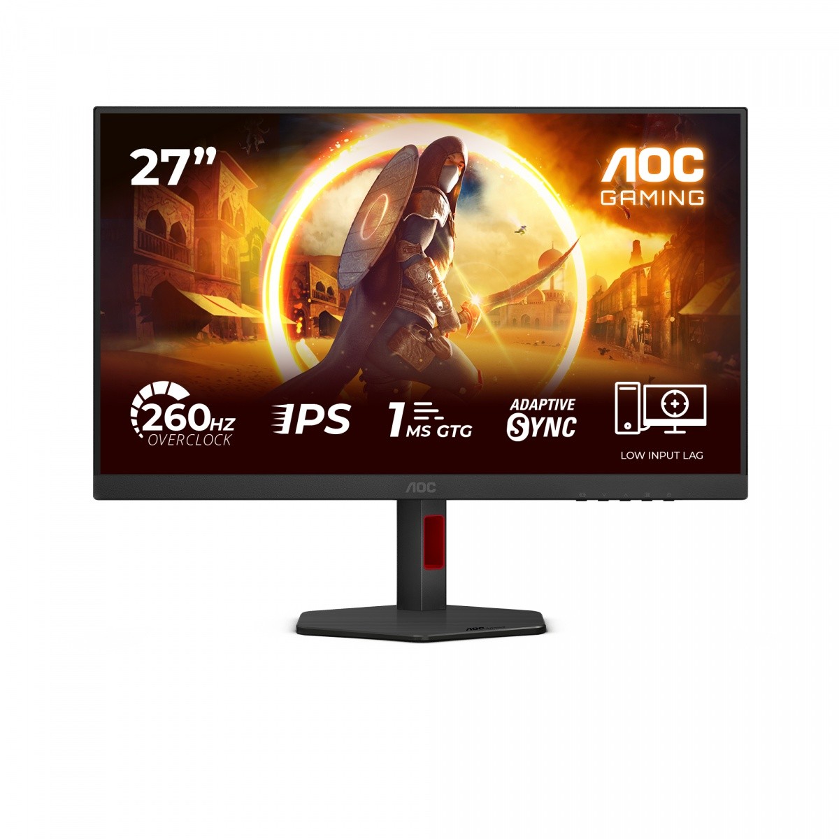 Monitor 27" AOC 27G4ZR