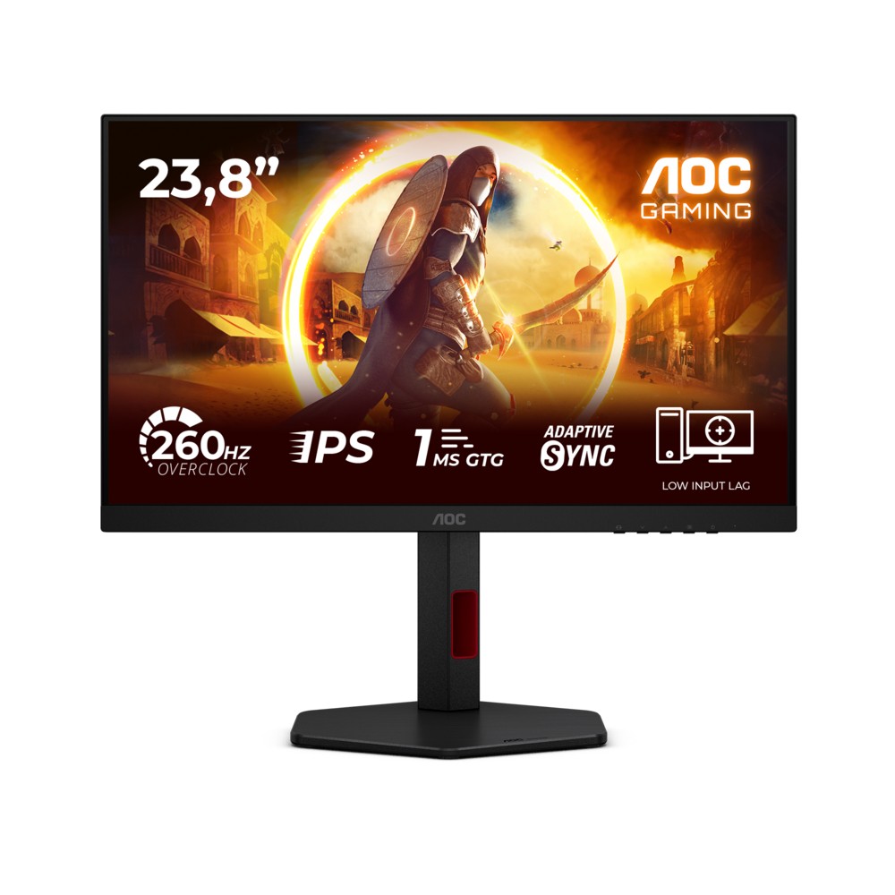 Monitor 23,8" AOC 24G4ZR