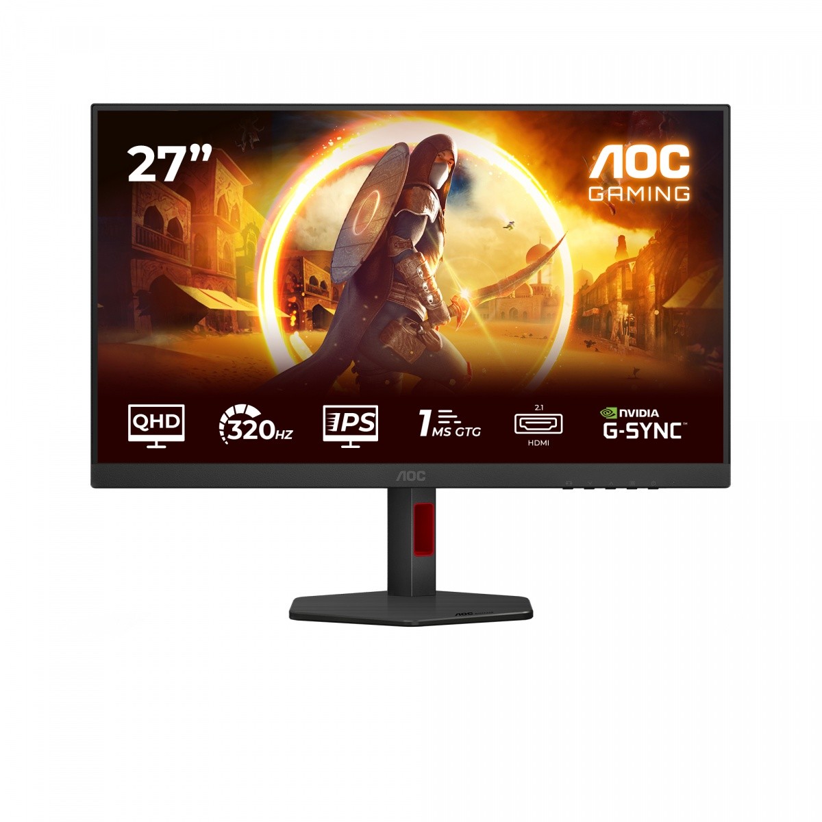 Monitor 27" AOC Q27G4SRU