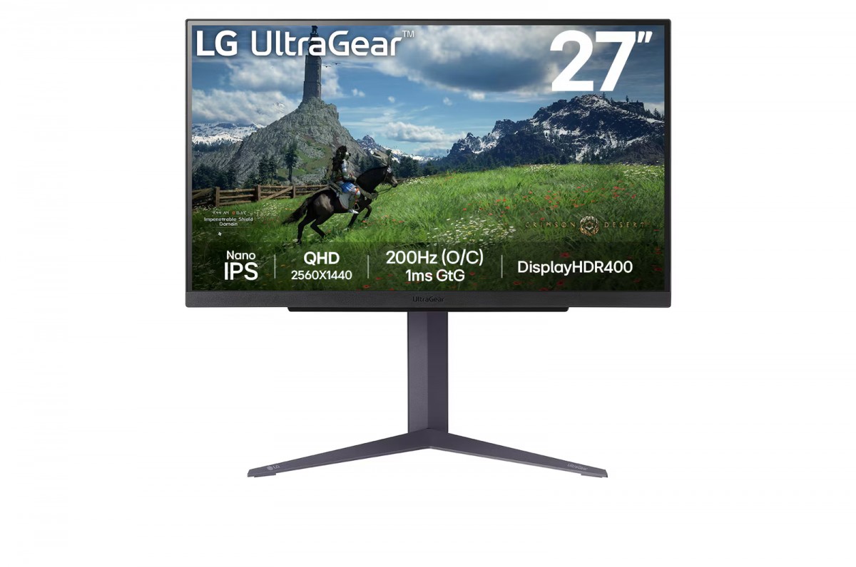 Monitor 27" LG UltraGear 27GS85Q-B