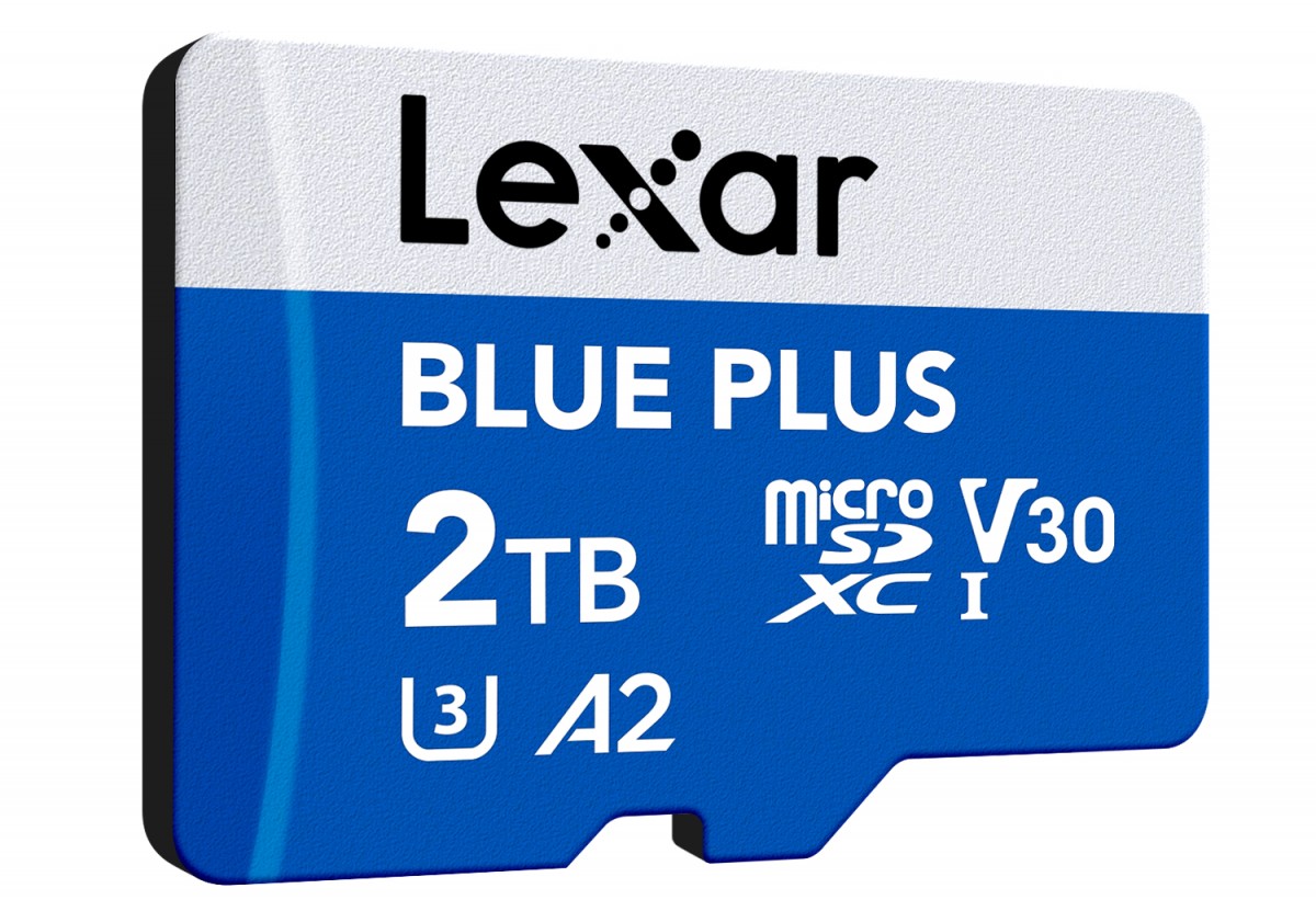 - karta pamieci MicroSD 2TB SDXC Lexar Blue Plus 170MB + Adapter SD! - obrazek 4