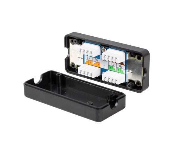 Adapter sieciowy łącznik LSA kat.5e UTP Lanberg - obrazek 2