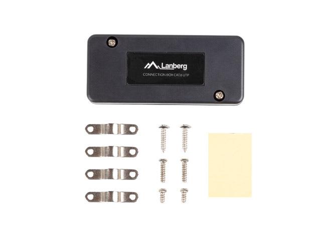 Adapter sieciowy łącznik LSA kat.6 UTP Lanberg - obrazek 2