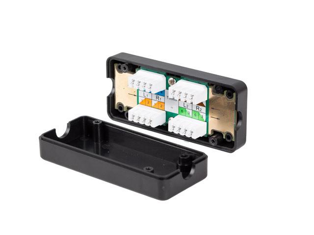 Adapter sieciowy łącznik LSA kat.6 UTP Lanberg - obrazek 3