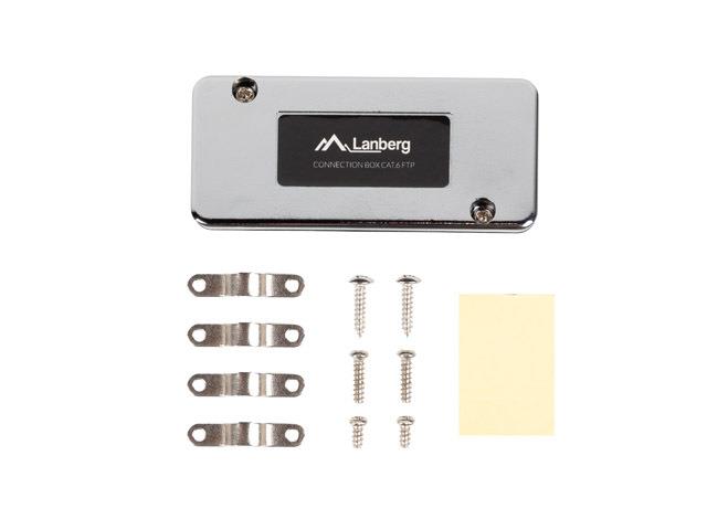 Adapter sieciowy łącznik LSA kat.6 FTP Lanberg - obrazek 3