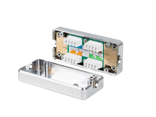 Adapter sieciowy łącznik LSA kat.6 FTP Lanberg - obrazek 2