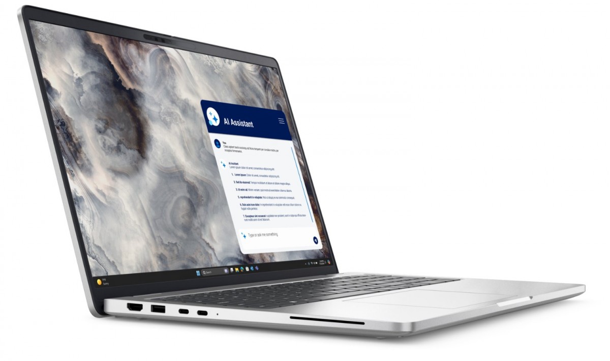 Laptop Dell Pro 16 Plus PB16250 16" WUXGA Ultra 7 266V 16GB 512GB SSD Arc 5G MS Windows 11 Professional - obrazek 2