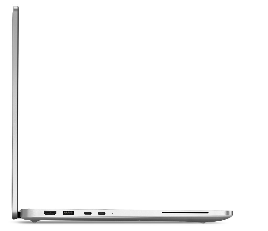 Laptop Dell Pro 16 Plus PB16250 16" WUXGA Ultra 7 266V 16GB 512GB SSD Arc 5G MS Windows 11 Professional - obrazek 4