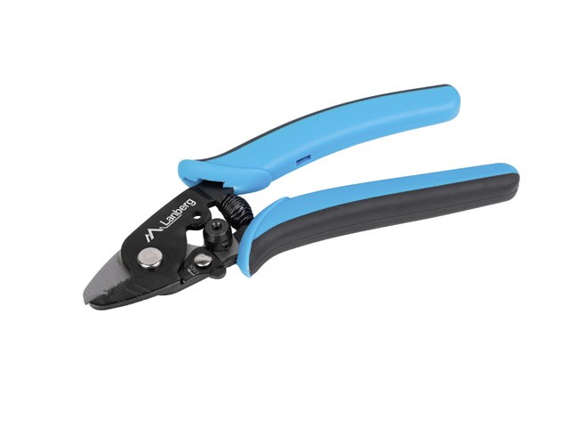 Ściągacz izolacji stripper do kabli światłowodowych 3 otworowy Lanberg - obrazek 2