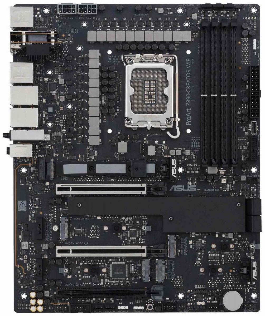 Płyta Socket LGA1851 Asus ProArt Z890 CREATOR WIFI - obrazek 4